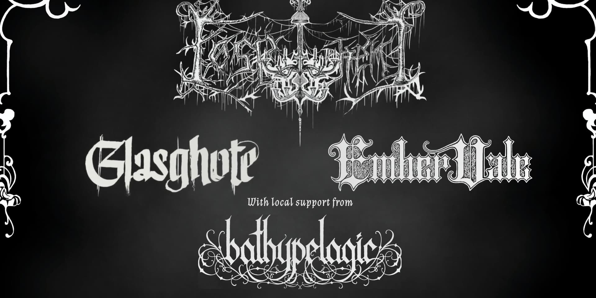 Føsphene / Glasghote / Ember Vale / Bathypelagic at Funhouse
