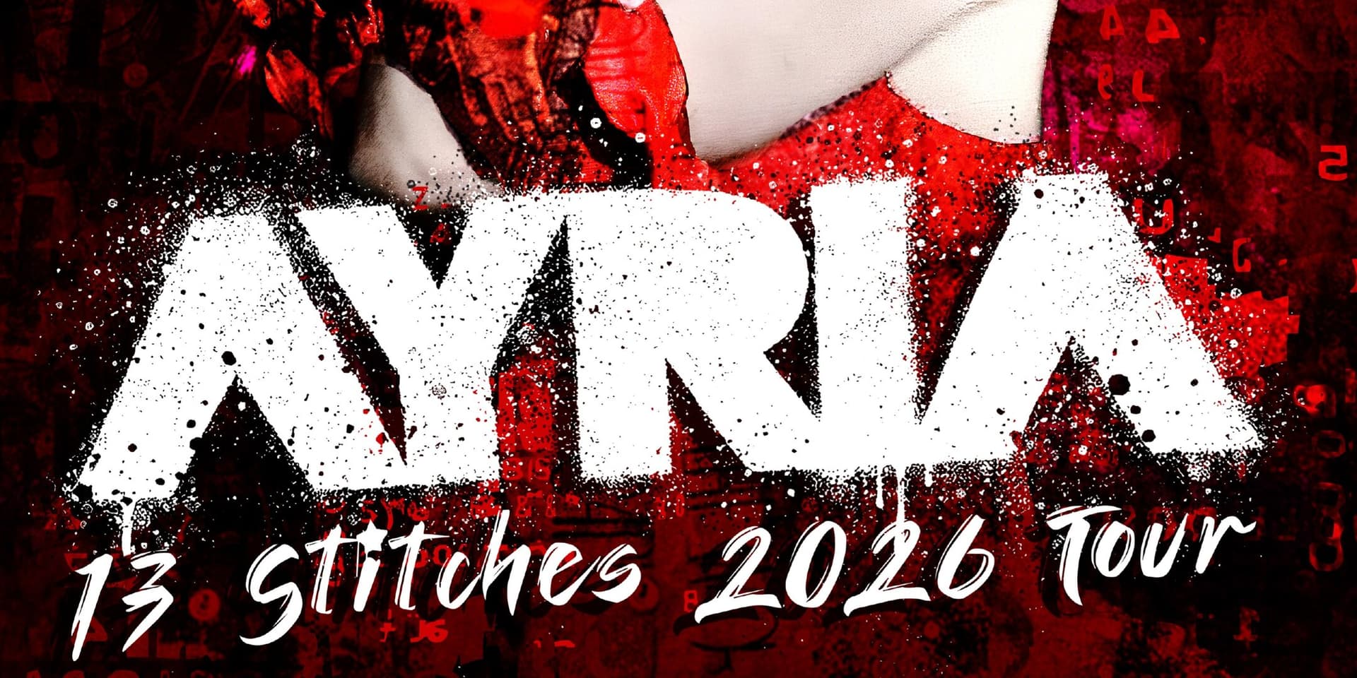 AYRIA - 13 Stitches 2026 Tour at Funhouse