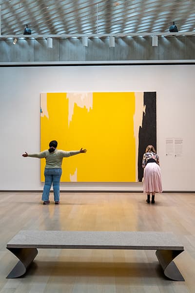 Still in Sound at Clyfford Still Museum