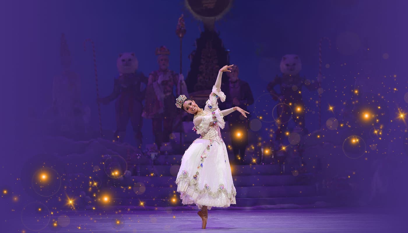 The Nutcracker at Wortham Theater Center