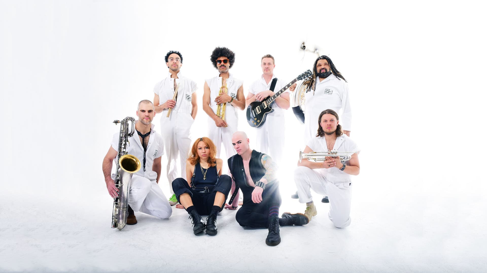 Brass Against at The Atlantis