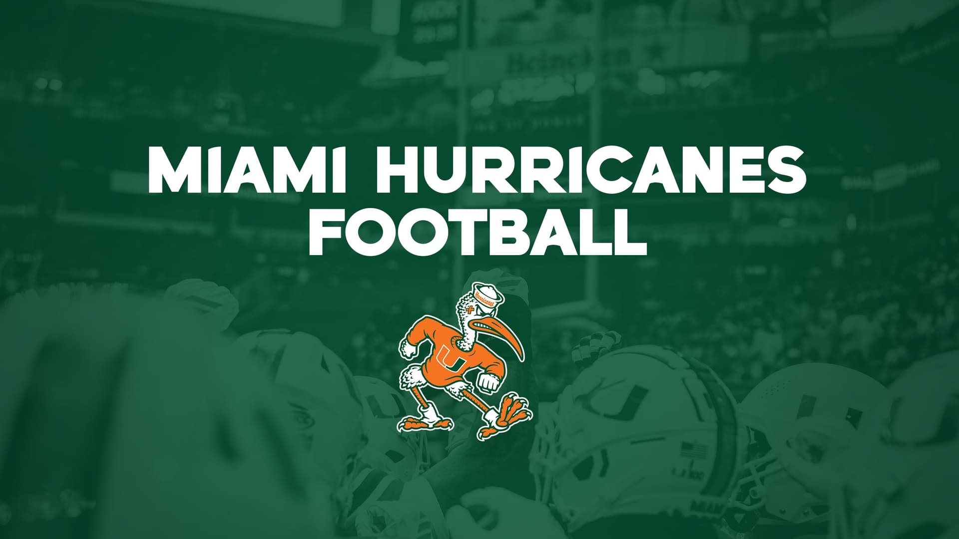 Miami Hurricanes Football at Hard Rock Stadium