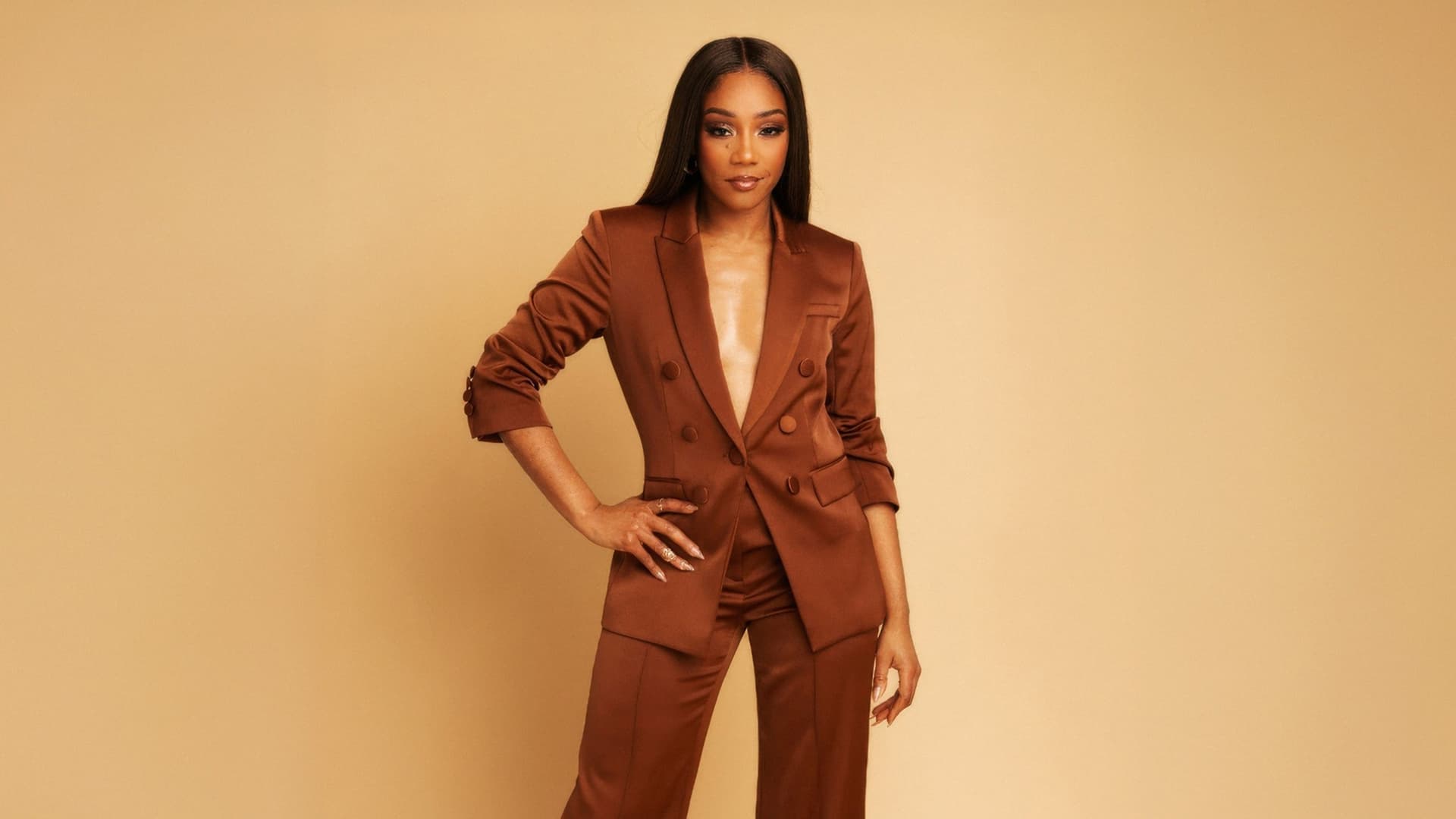 Tiffany Haddish at Nate Jackson's Super Funny Comedy Club