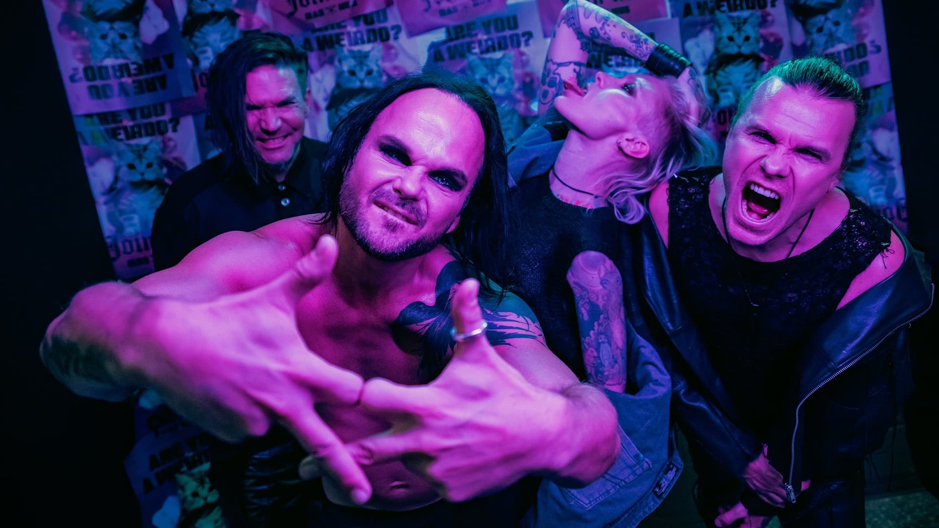 The Rasmus at Brighton Music Hall presented by Citizens
