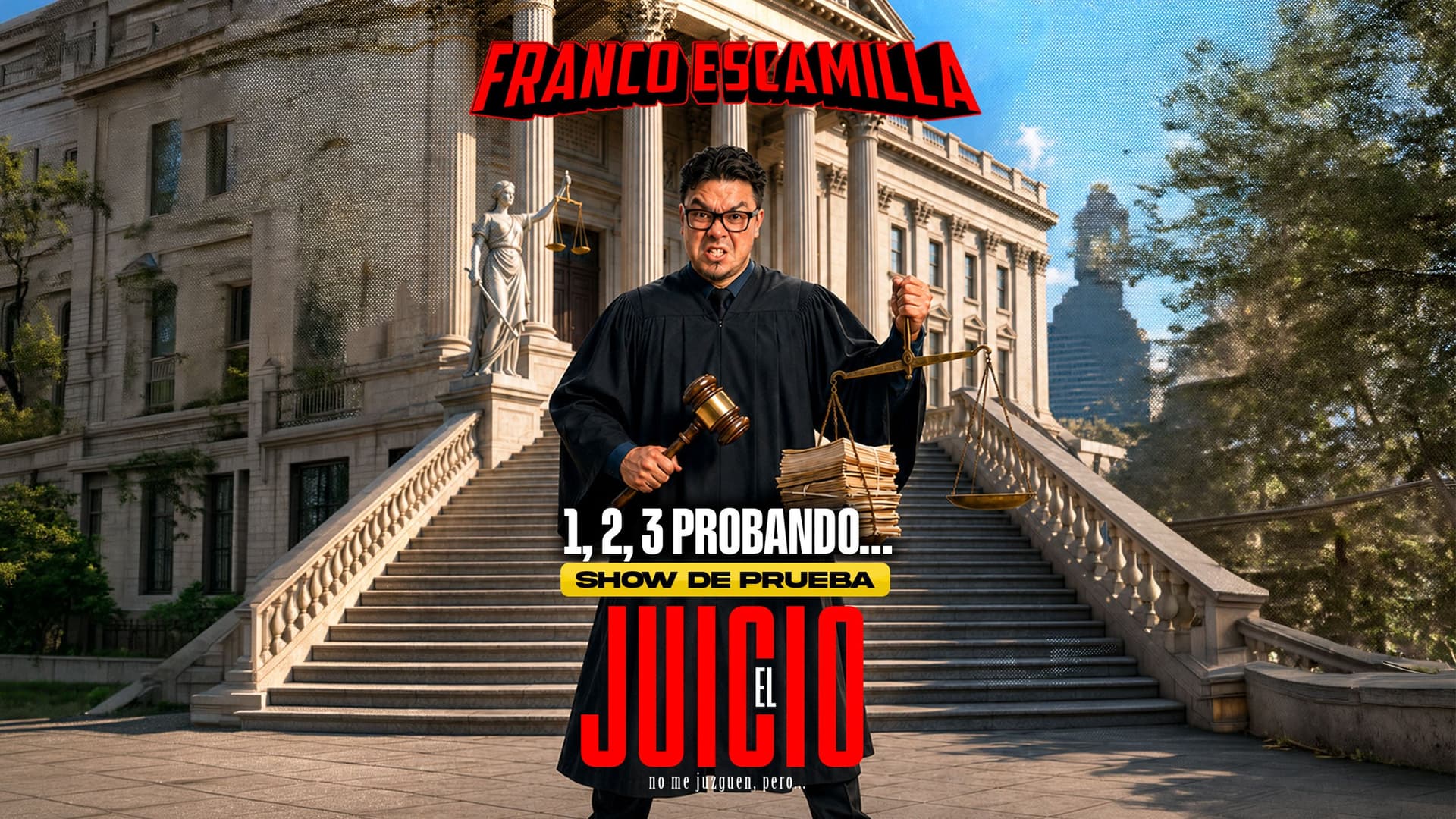 Franco Escamilla at Texas Trust CU Theatre