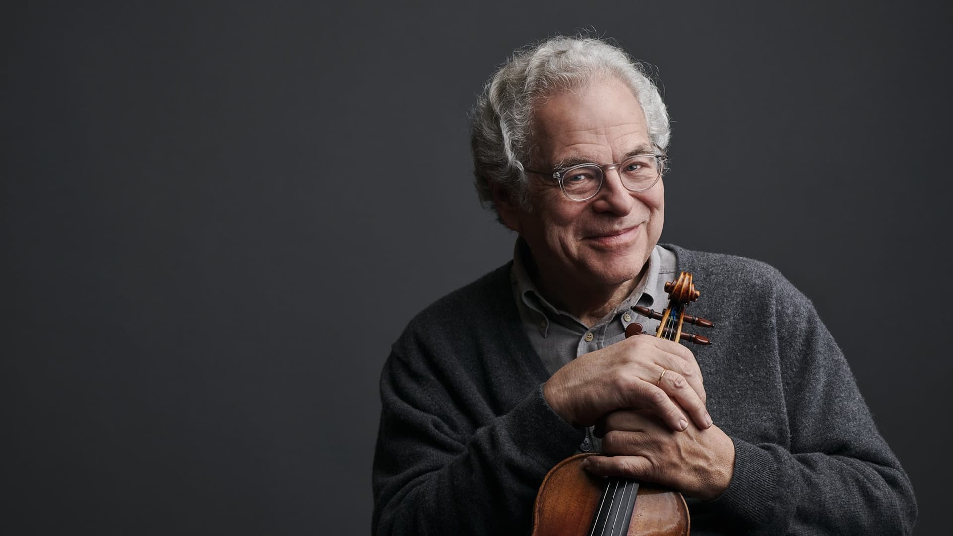 Itzhak Perlman at Marian Anderson Hall - Kimmel Center