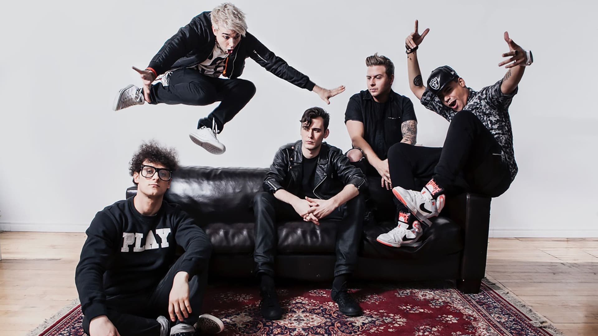 Down With Webster at Edmonton EXPO Centre