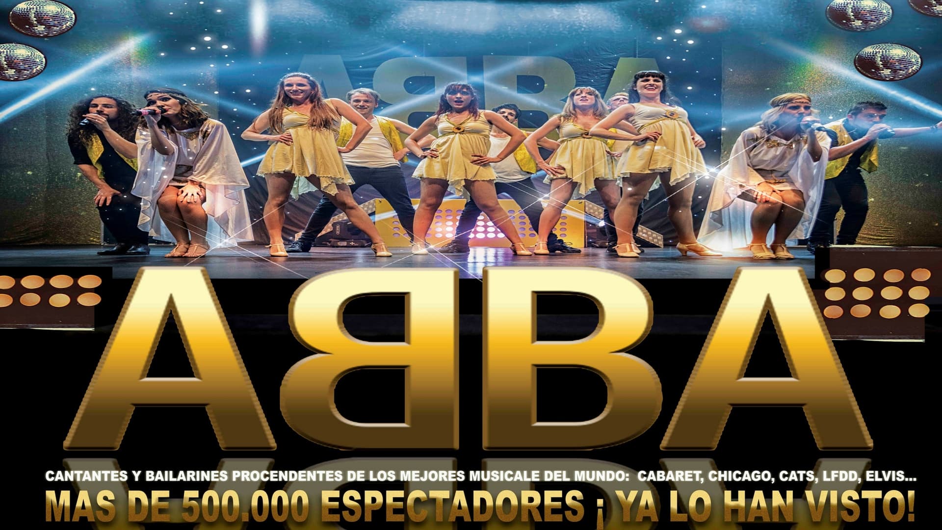 ABBA at Historic BAL Theatre