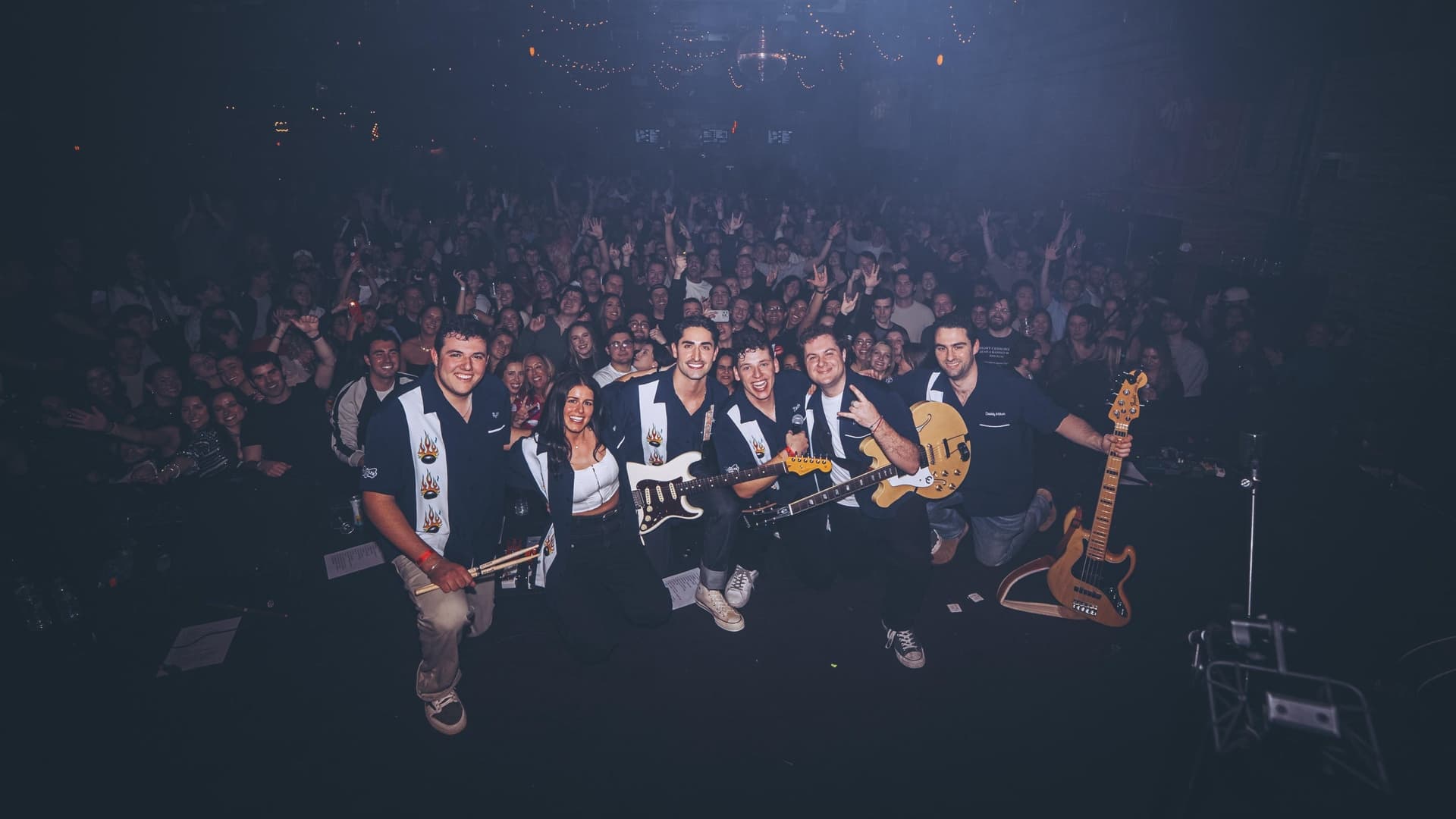 The Rikkies at Bowery Ballroom