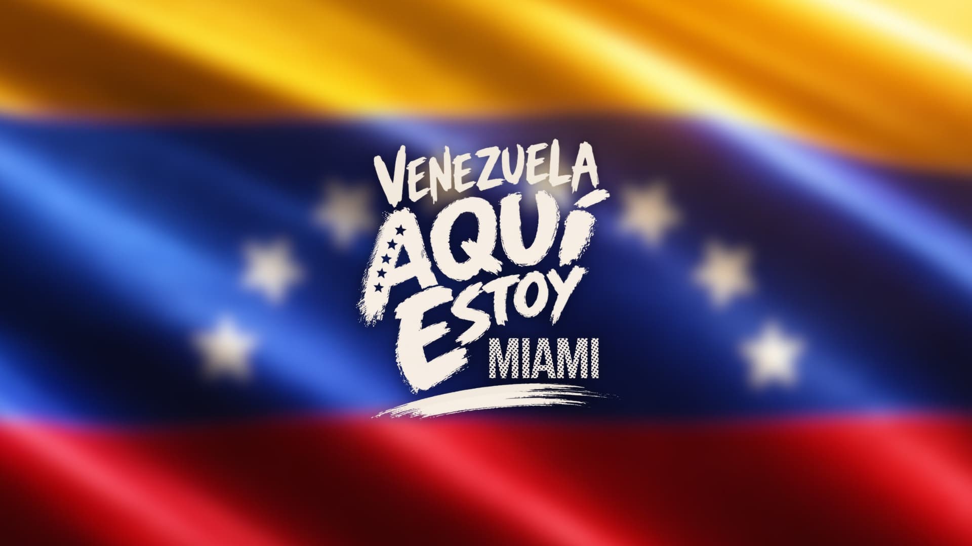 Venezuela, Aqui Estoy at James L Knight Center