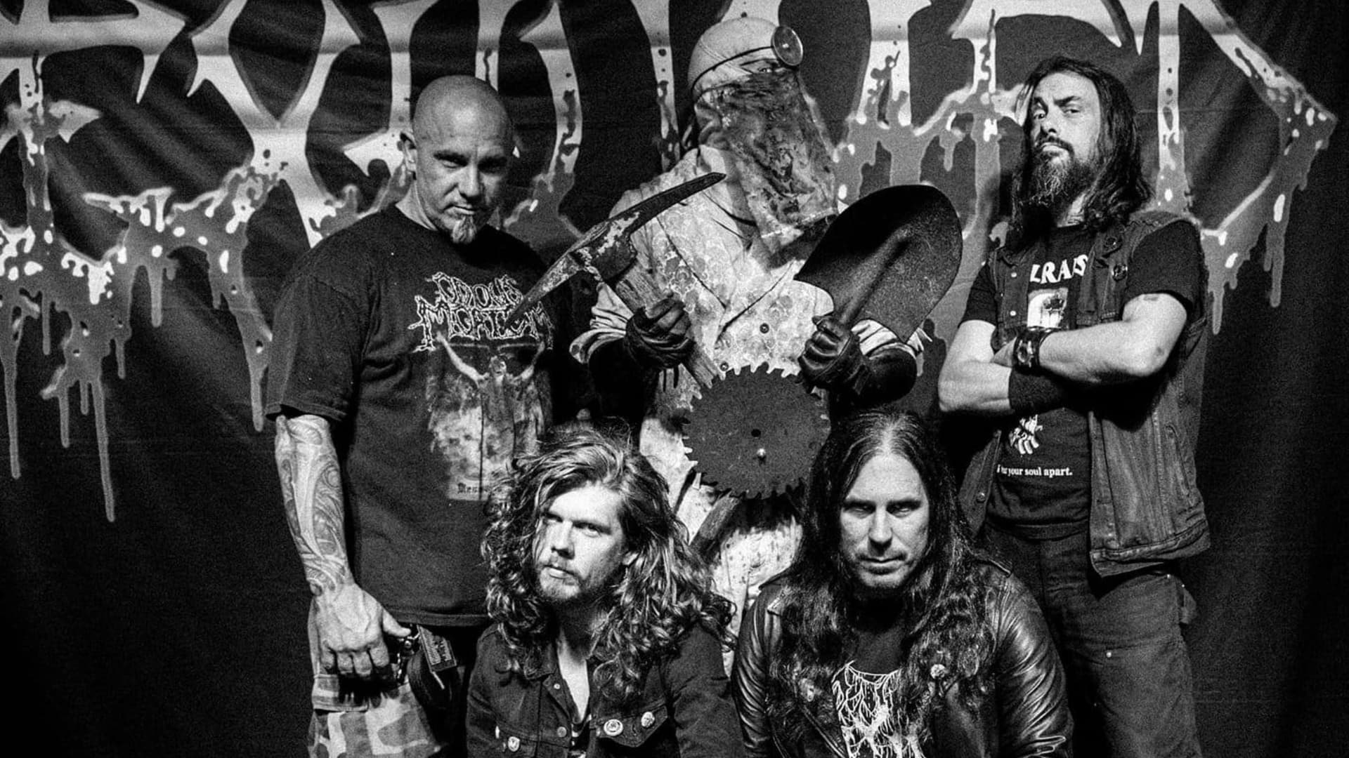 Exhumed at Reggies Rock Club
