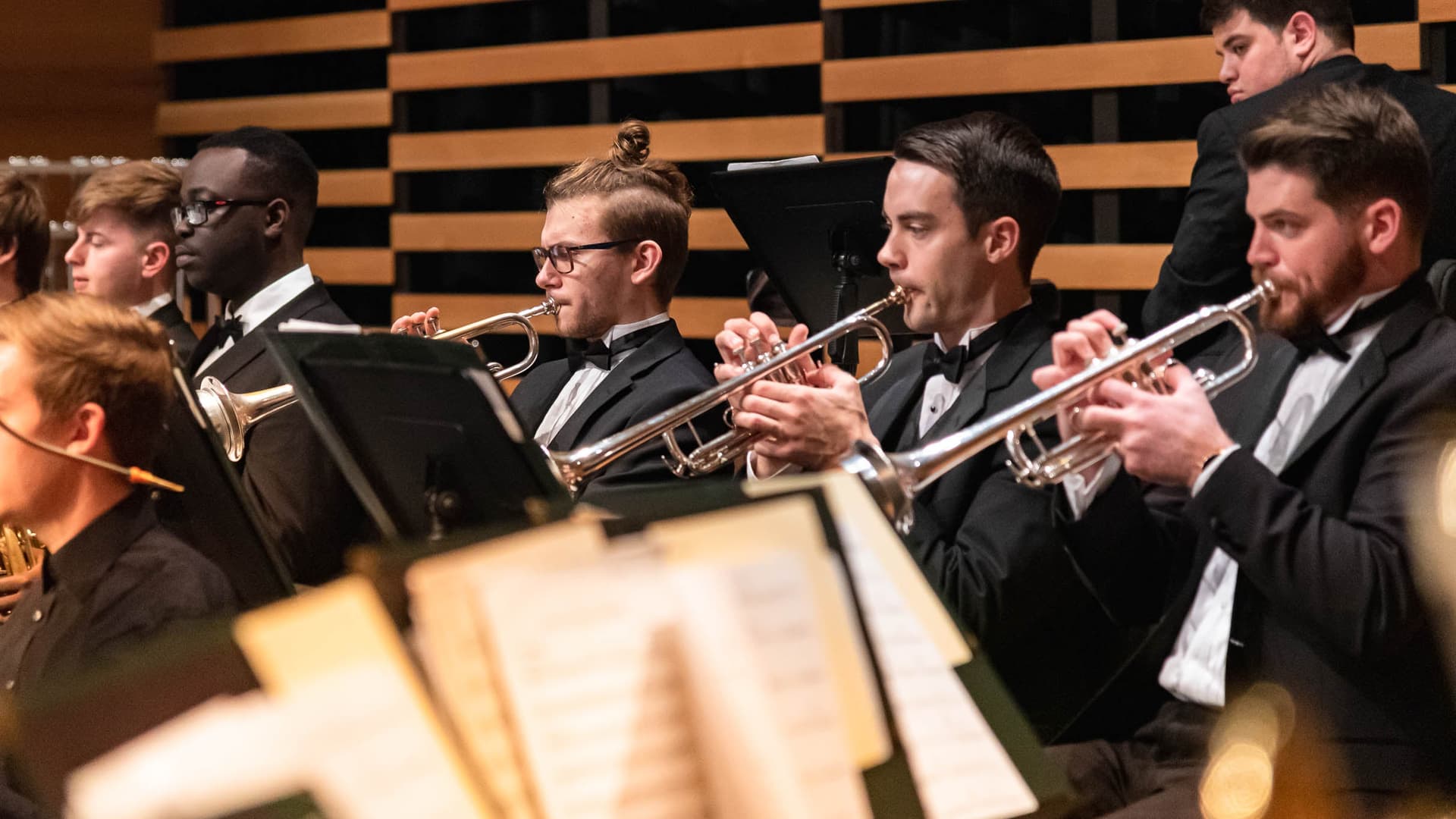 USF Symphonic Band at Peter and Cynthia Zinober Concert Hall