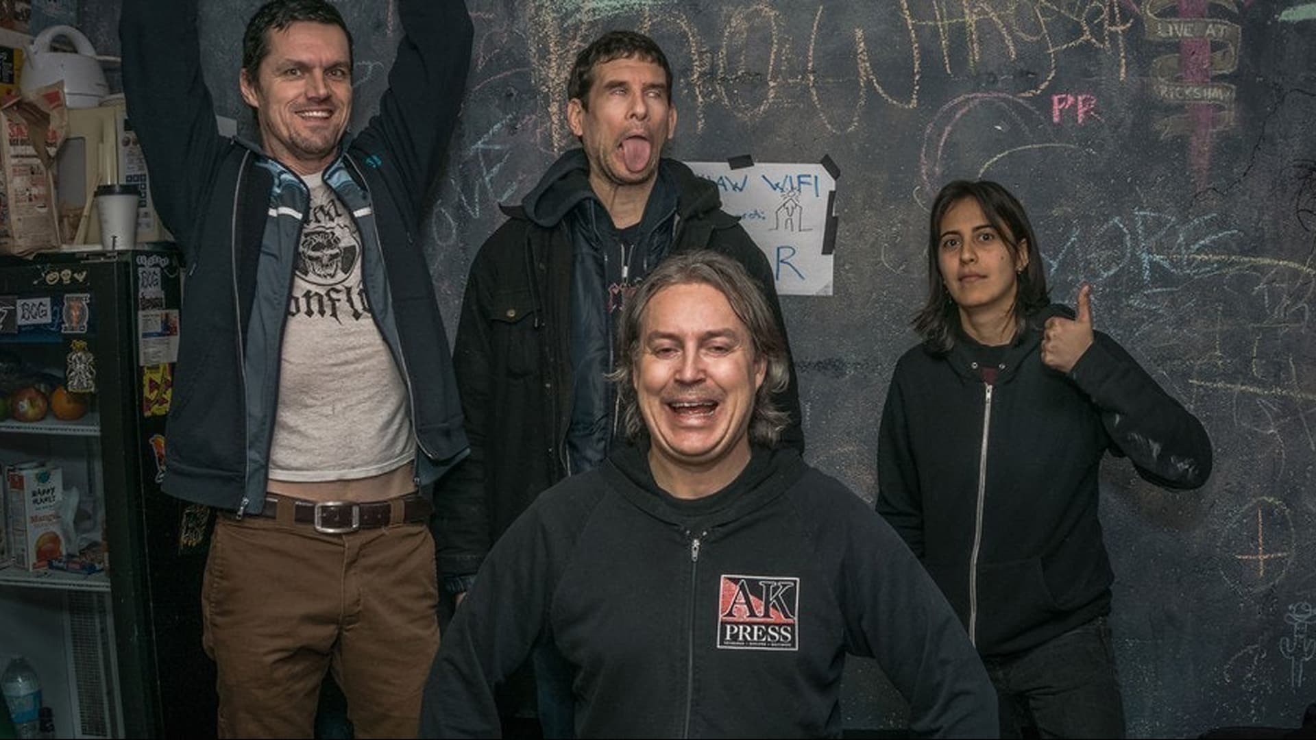 Propagandhi at Pawn Shop Live (formally known as Union Hall)