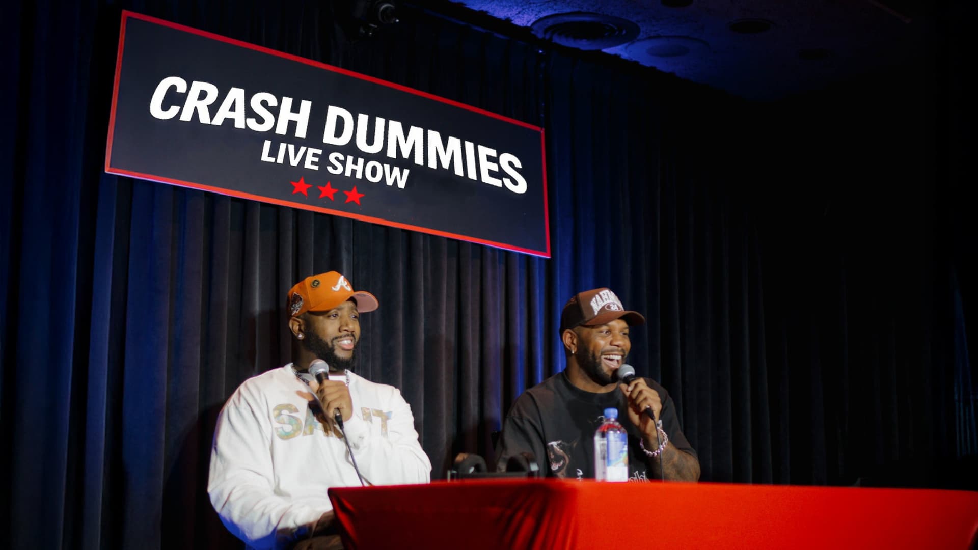Crash Dummies Podcast at Punch Line Houston