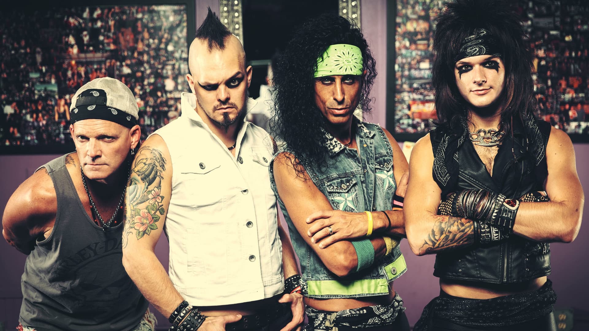 Velcro Pygmies at Hop Springs