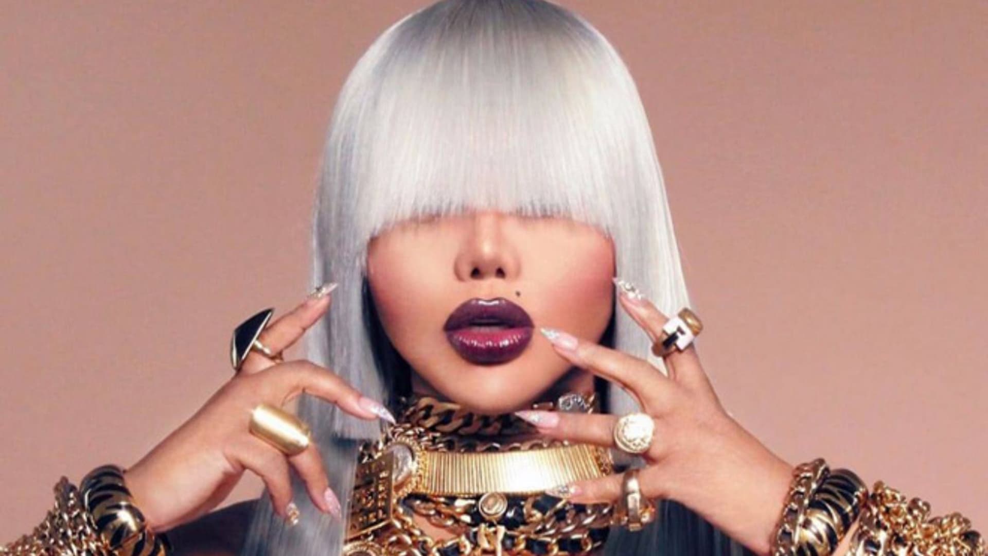 Lil Kim at Kings Theatre