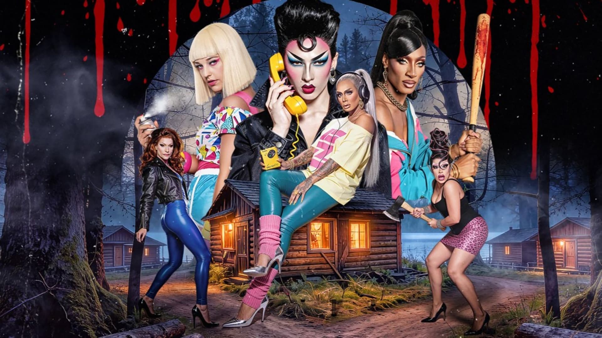 Night of the Living Drag at The Wind Creek Event Center