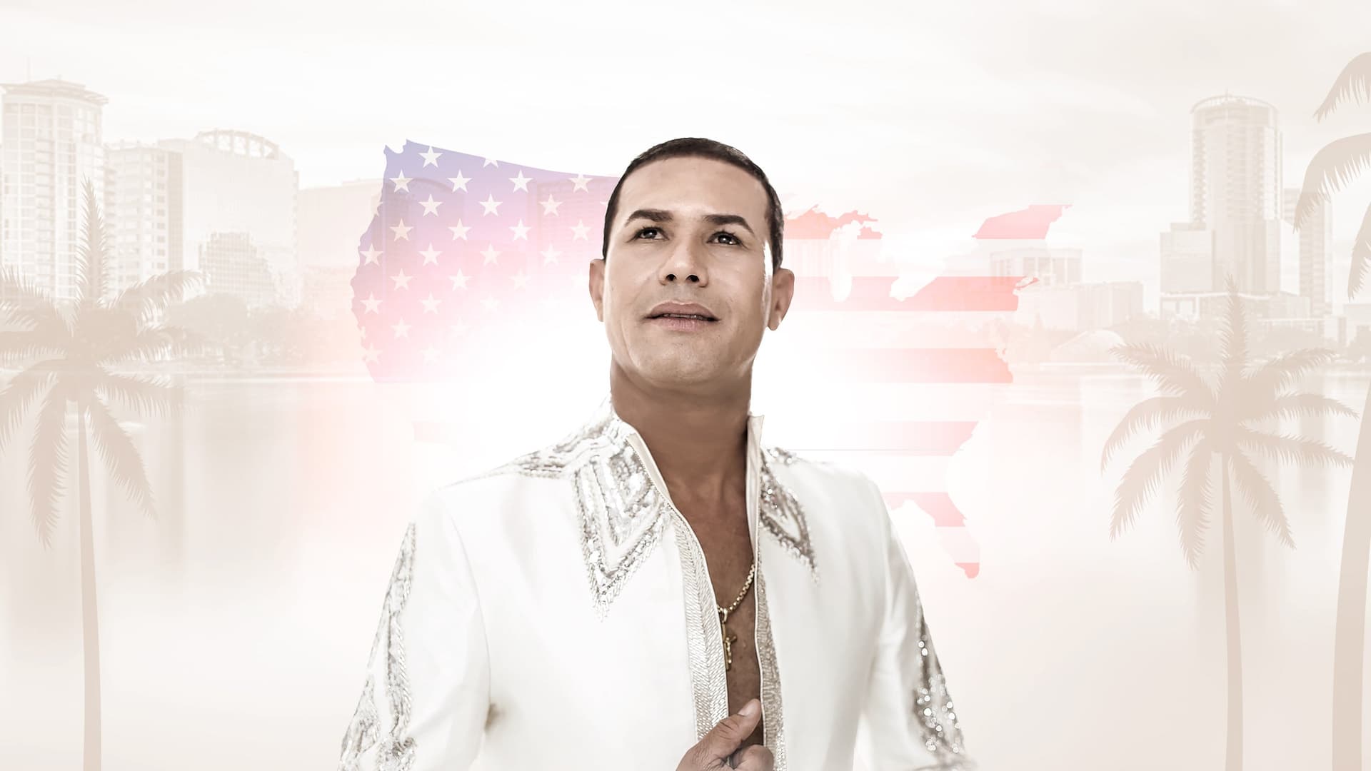 Raulin Rodriguez at Patio at Radio Hotel