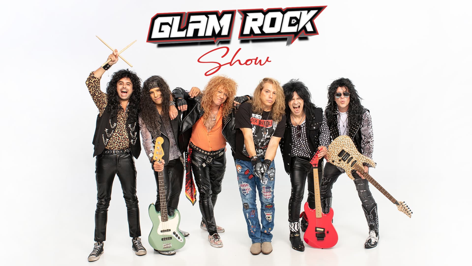 Glam Rock Show at Théâtre Capitole