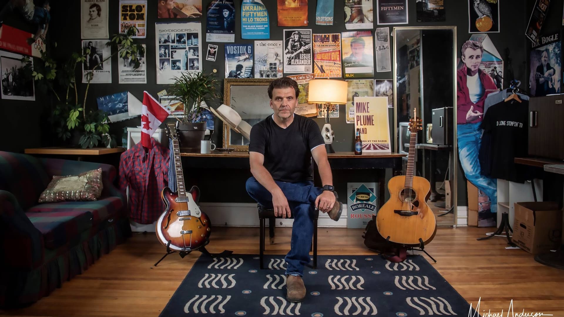 Mike Plume at The Starlite Room - Temple