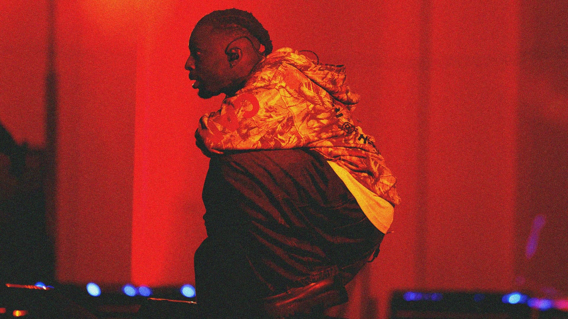 Isaiah Rashad at Emo's Austin