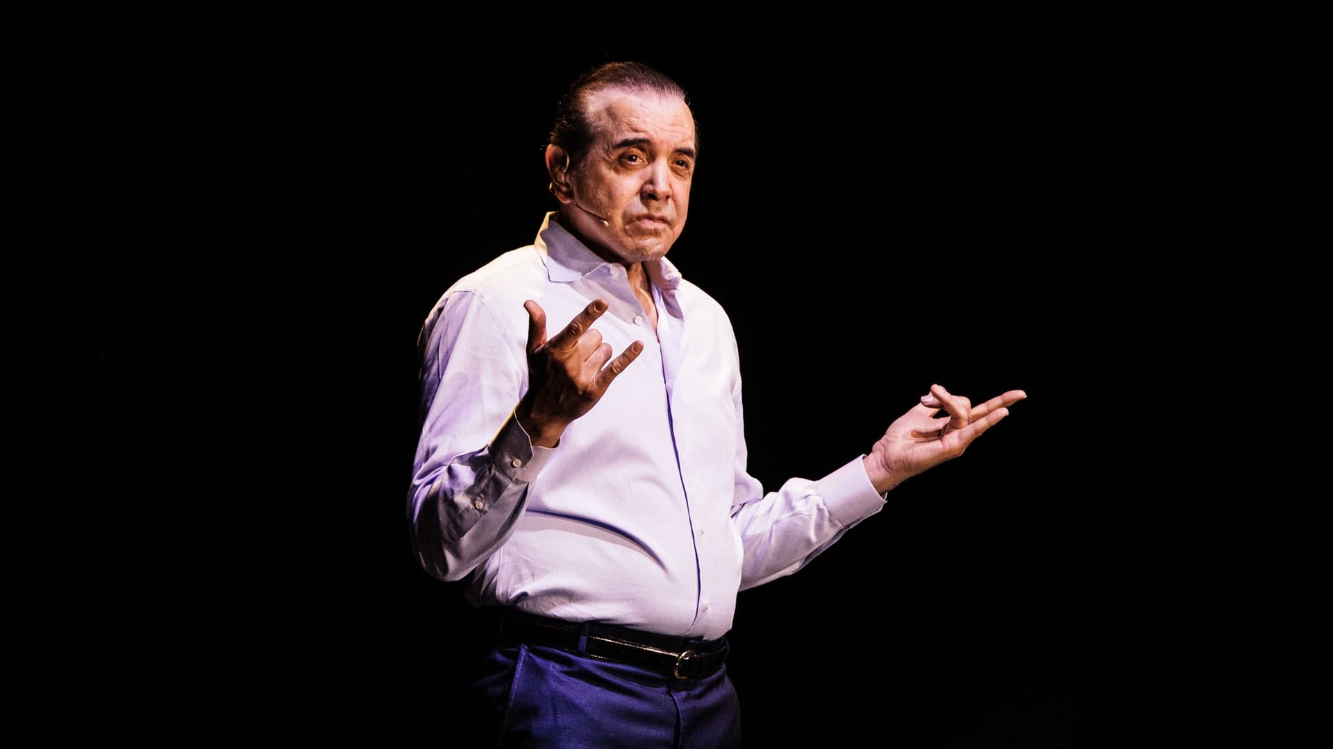 Chazz Palminteri at The United Theater on Broadway
