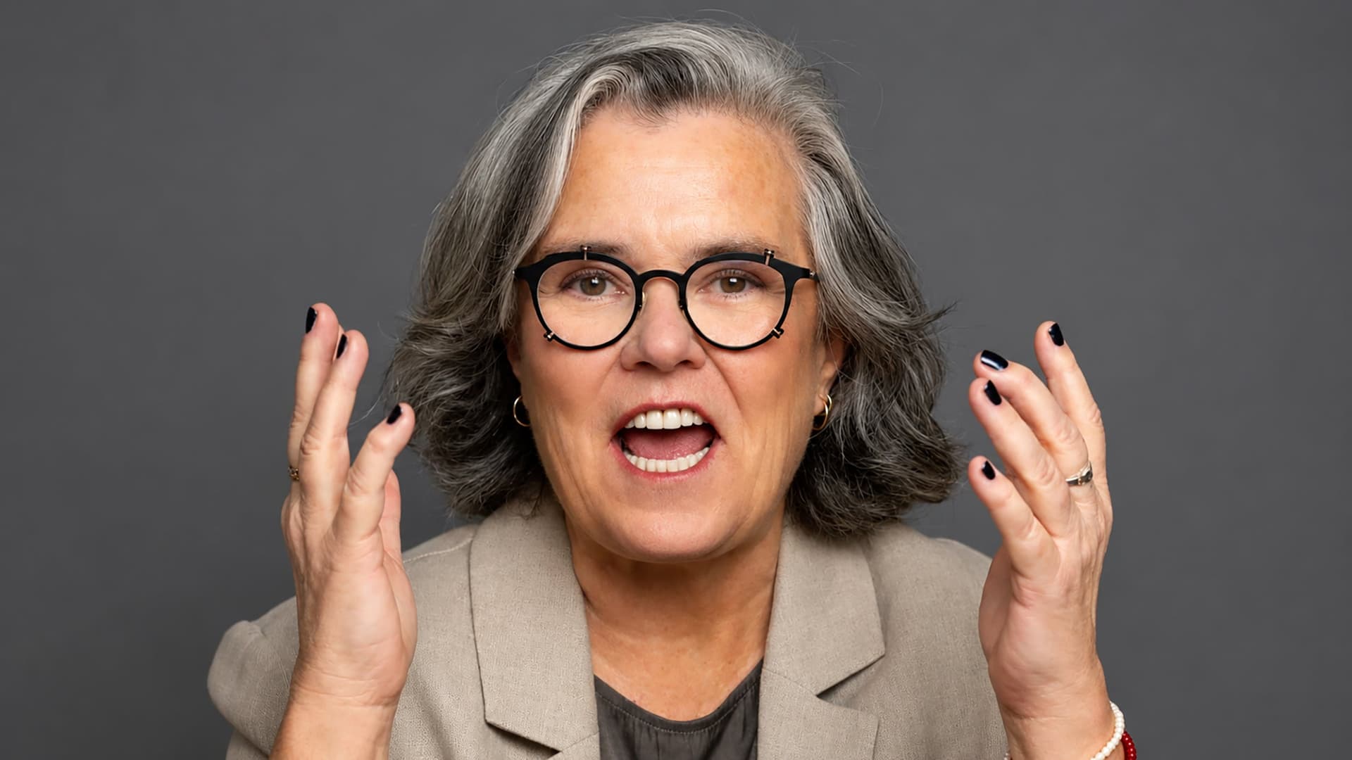 Rosie O'Donnell: Common Knowledge at Daryl Roth Theatre
