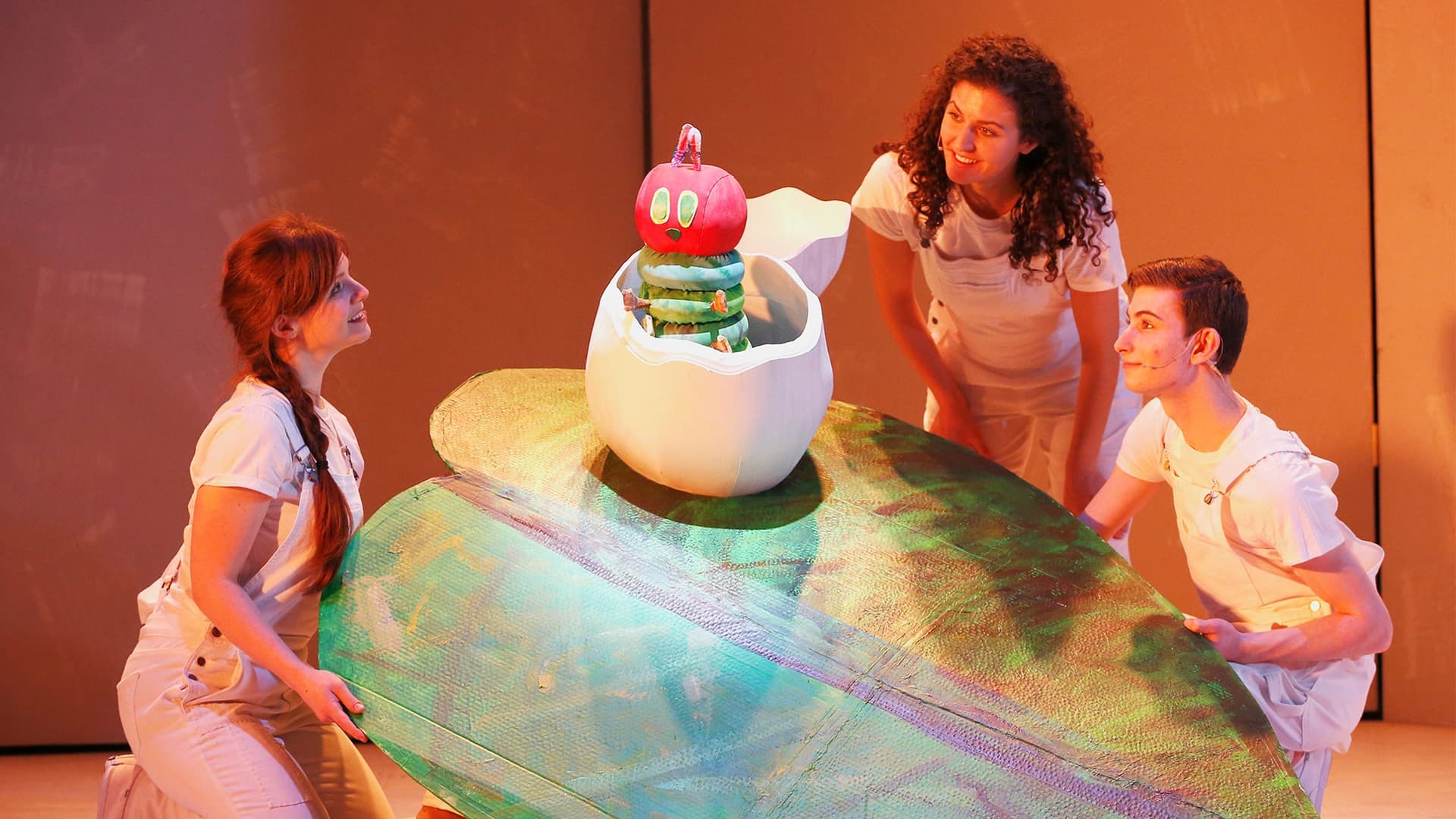The Very Hungry Caterpillar Show at DR2