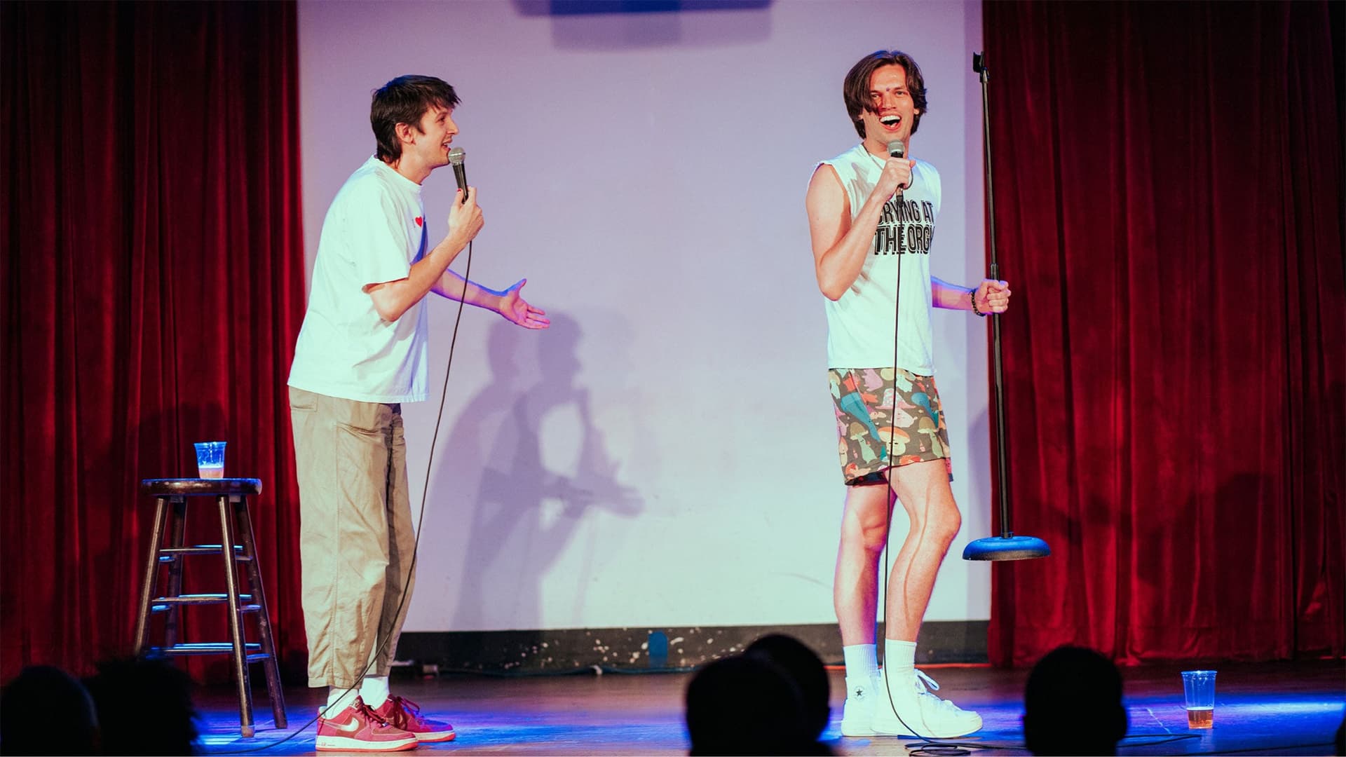 Josh & Aaron Do Improv at The Bell House