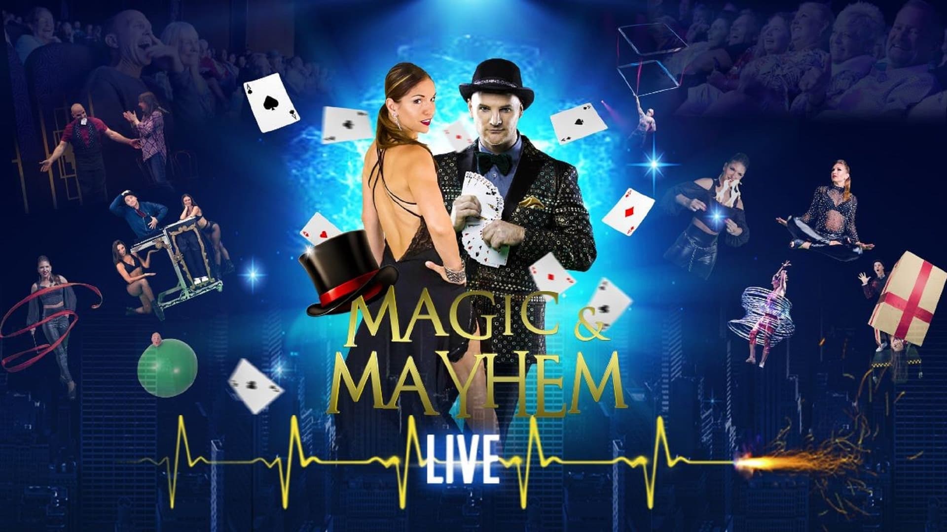 Magic And Mayhem Live at Rose & Alfred Miniaci Performing Arts Center
