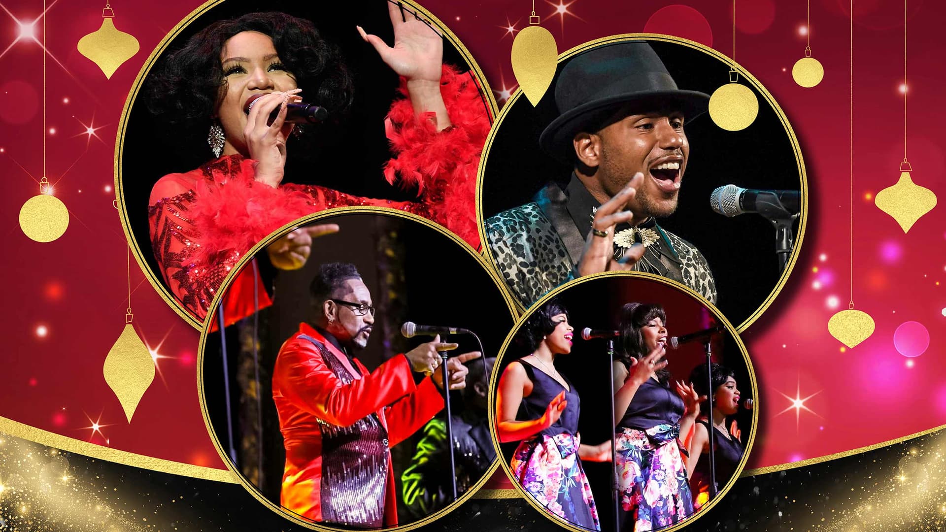 Motown Christmas at Ames Center