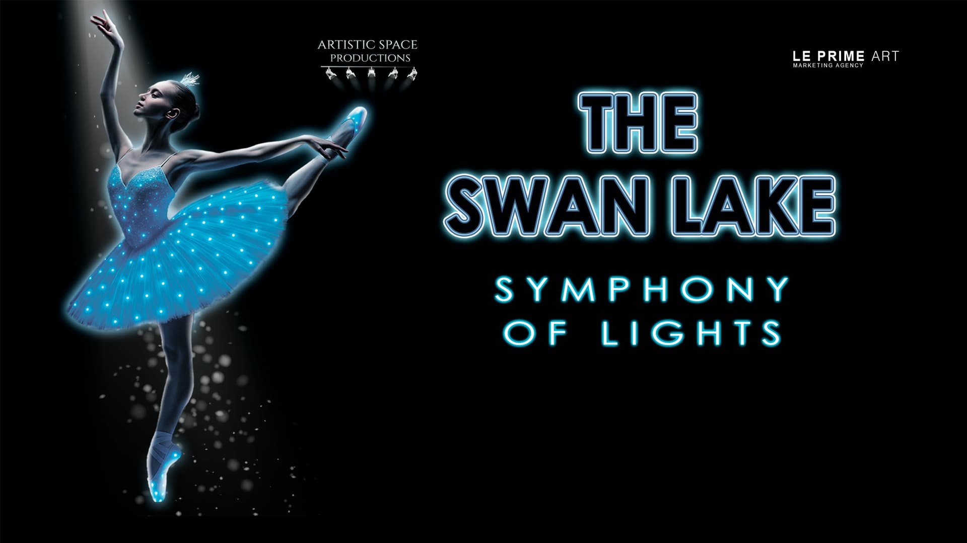 Swan Lake - Symphony of Lights at Rose & Alfred Miniaci Performing Arts Center