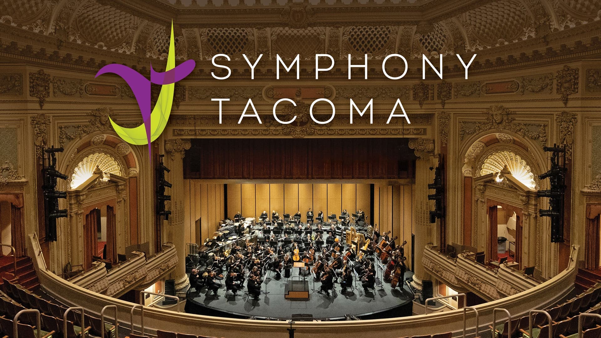 Symphony Tacoma at Pantages Theater