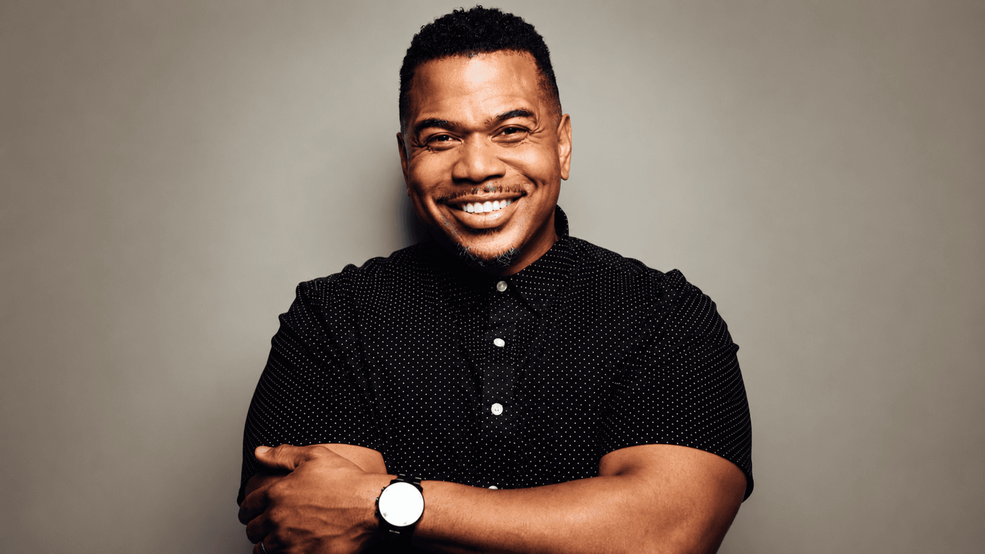 Omar Gooding at Cannon Center for the Performing Arts
