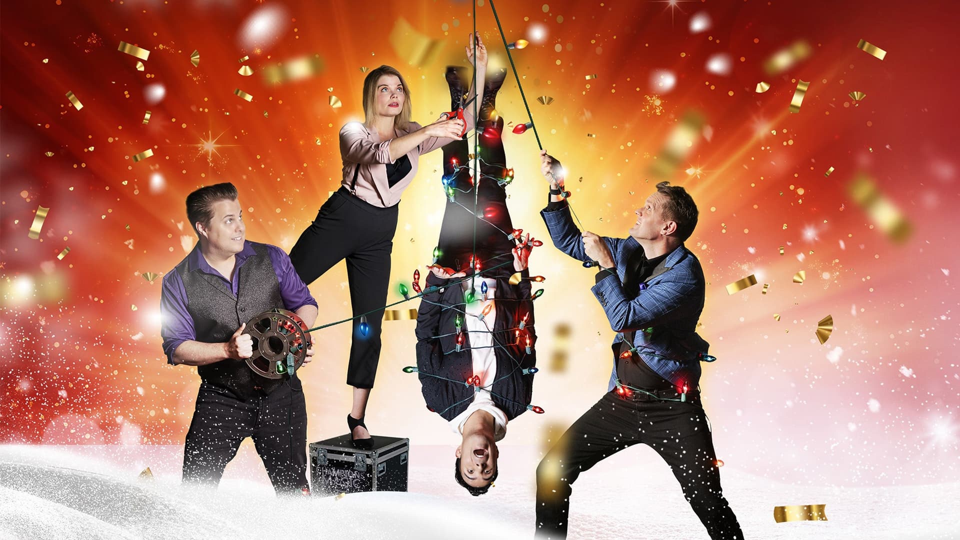 Champions Of Magic at Studebaker Theater