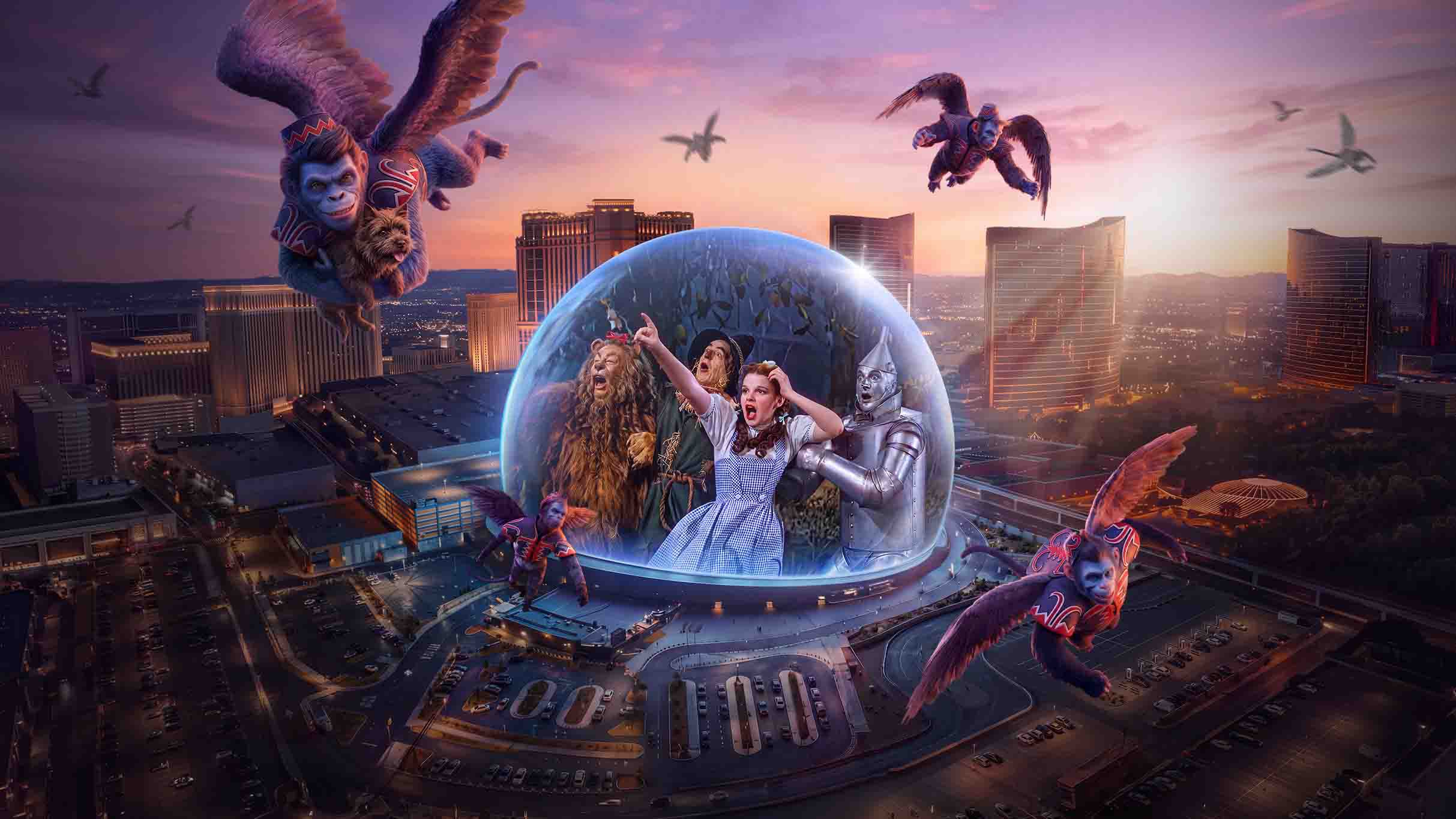 The Wizard of Oz at Sphere at Sphere