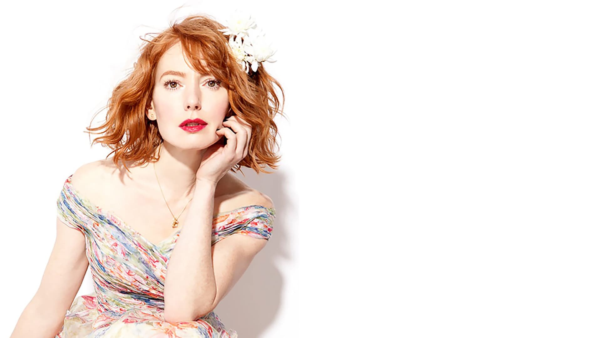 Alicia Witt at Jack London Revue