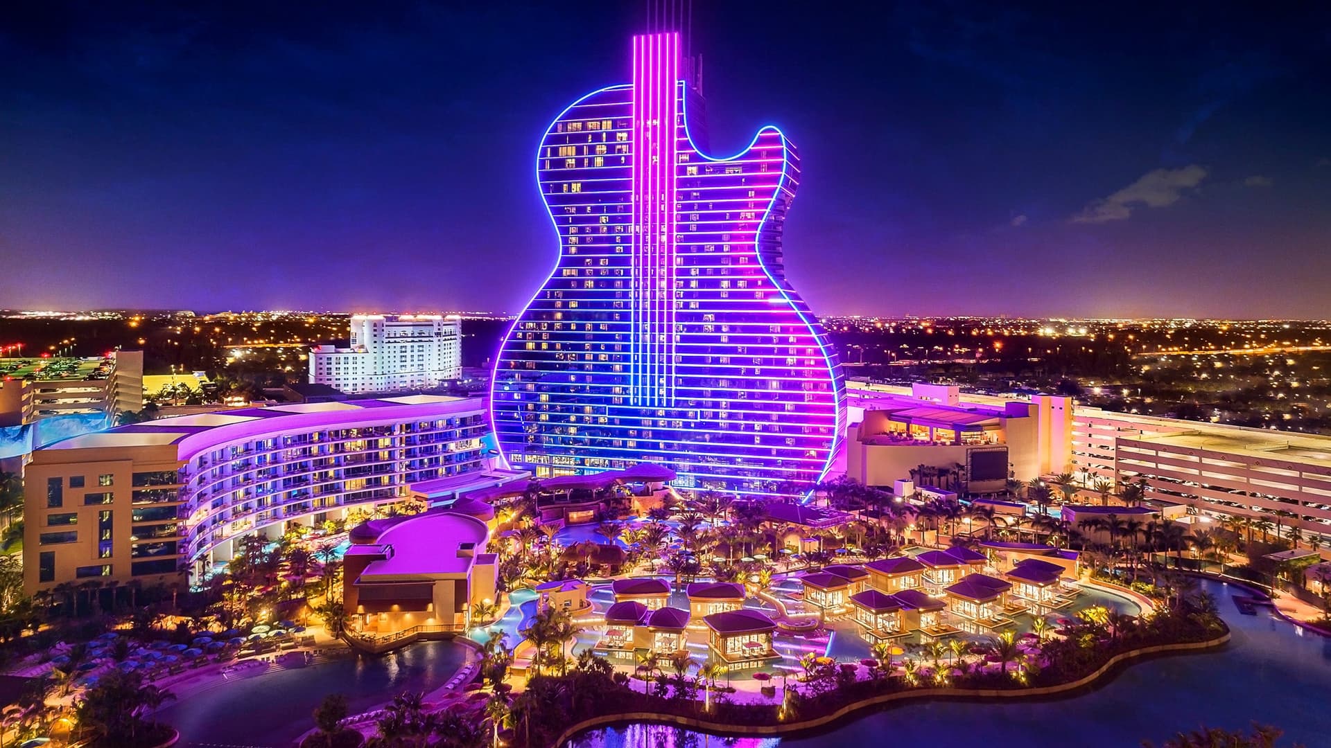 Noches de Neon at Hard Rock Live