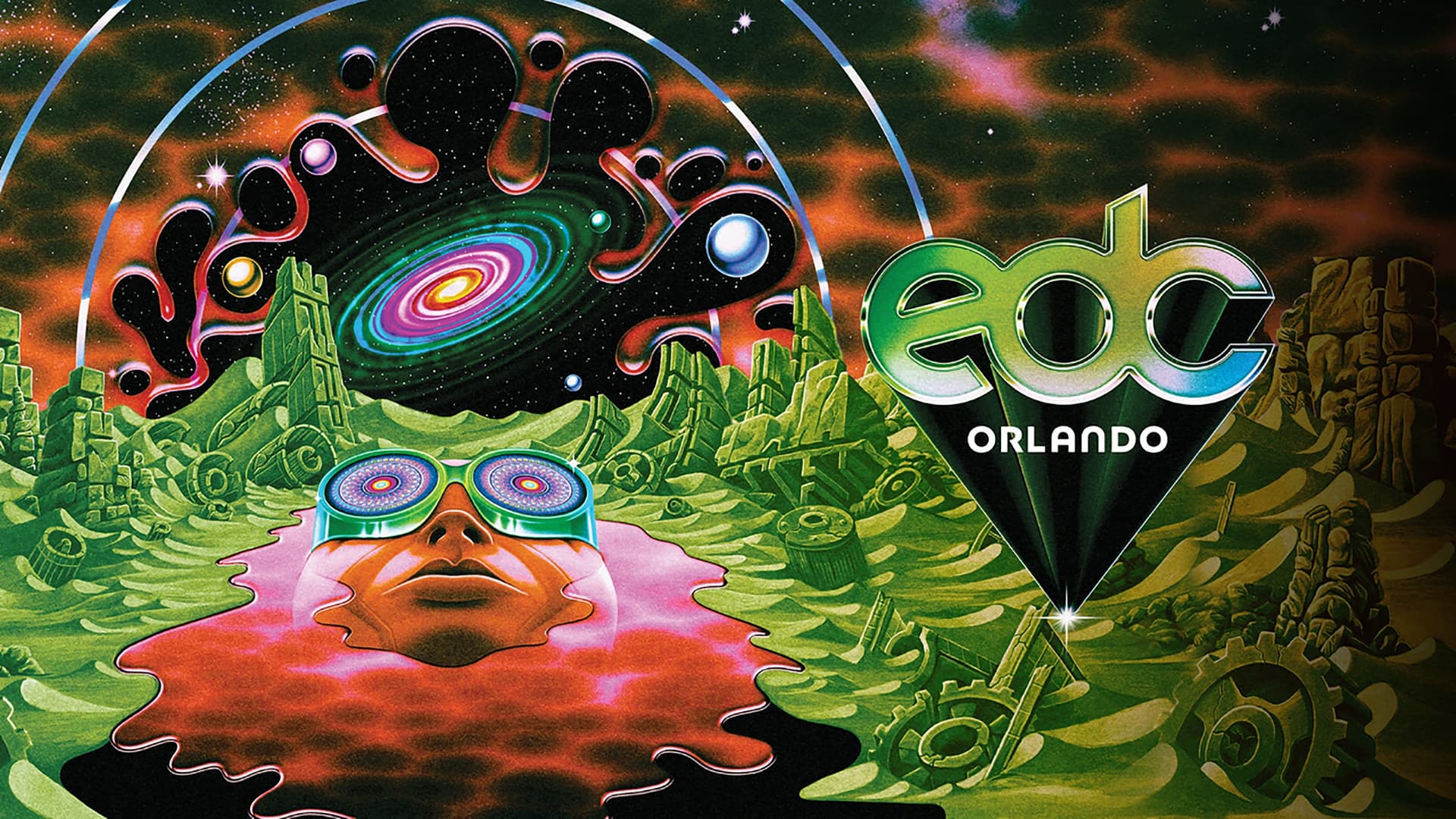 EDC Orlando at Tinker Field