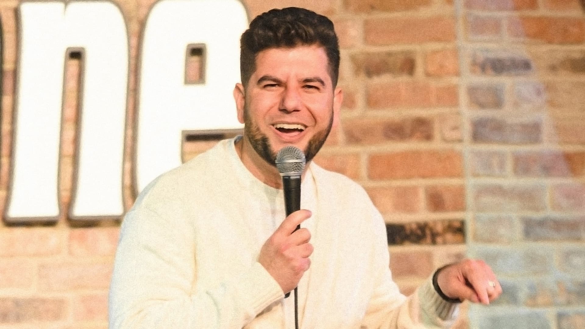 Ramiro Gonzalez at Punch Line Houston
