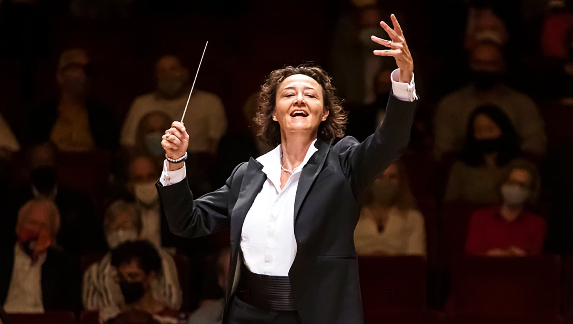 Nathalie Stutzmann at Atlanta Symphony Hall