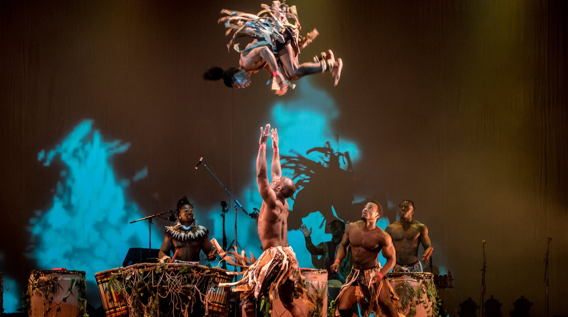 Cirque Kalabante at Wells Hall at The Parker