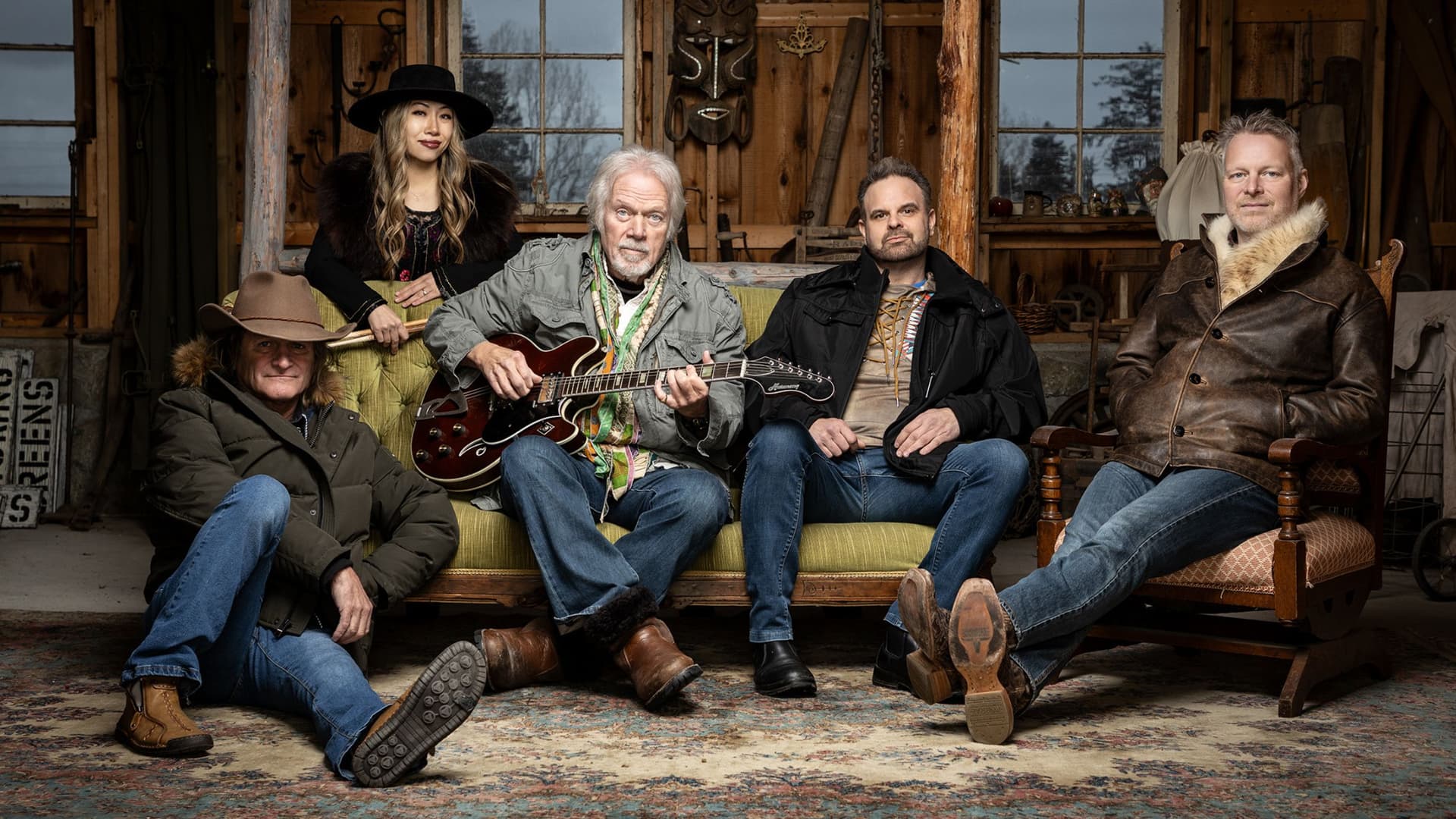 Bachman-Turner Overdrive at Ryman Auditorium