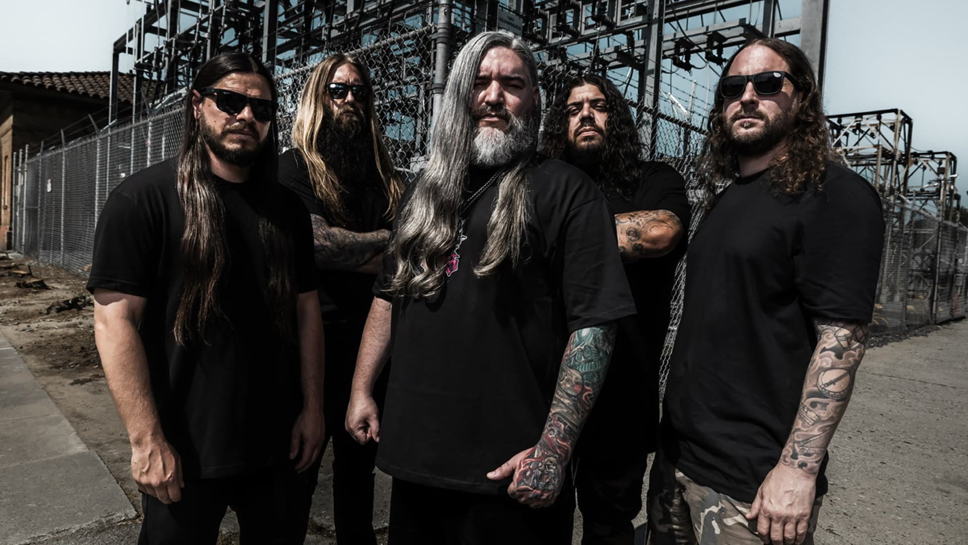 Suicide Silence at Nile Theater