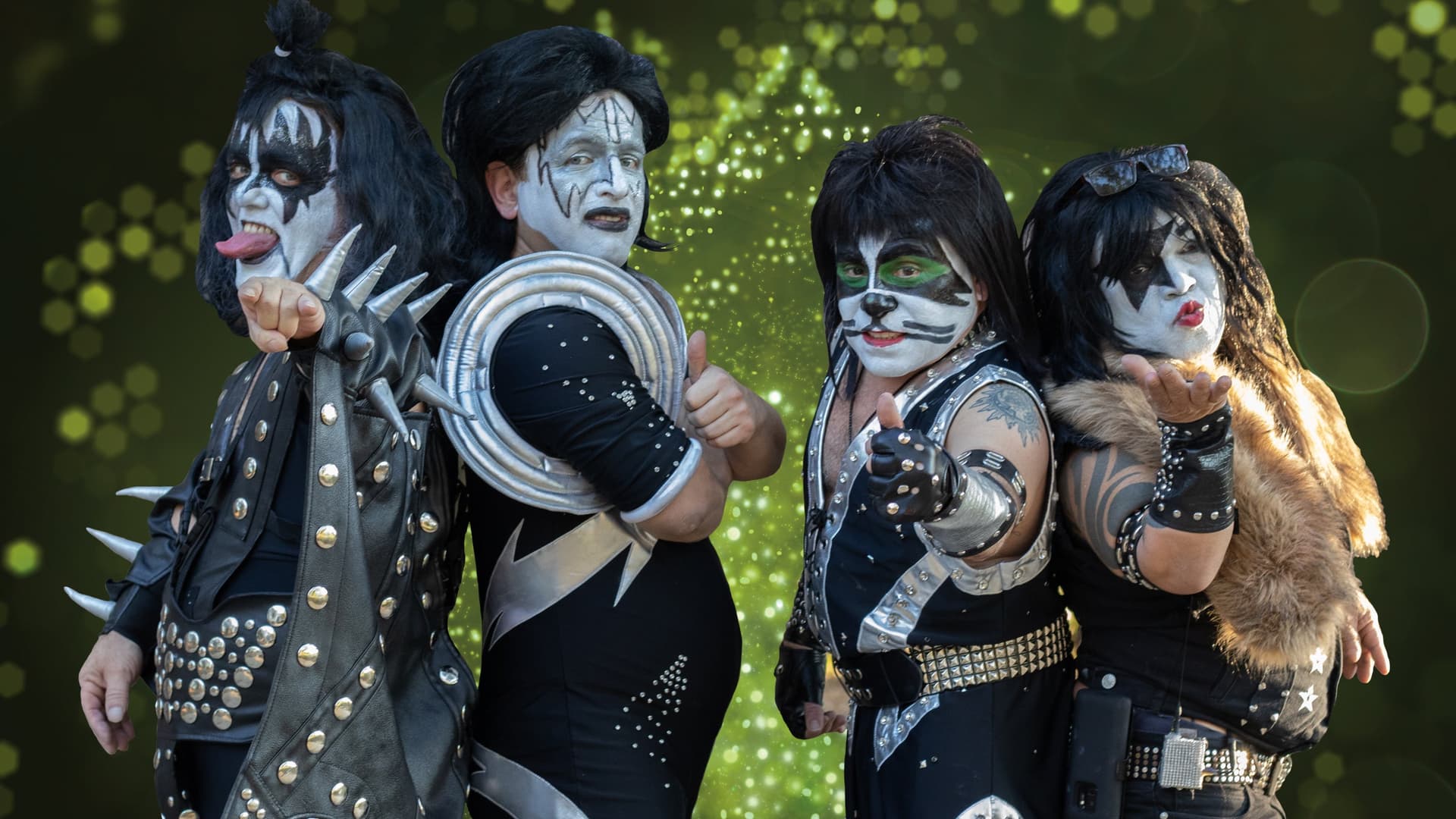 Mini Kiss at Lafayette's Music Room - Memphis