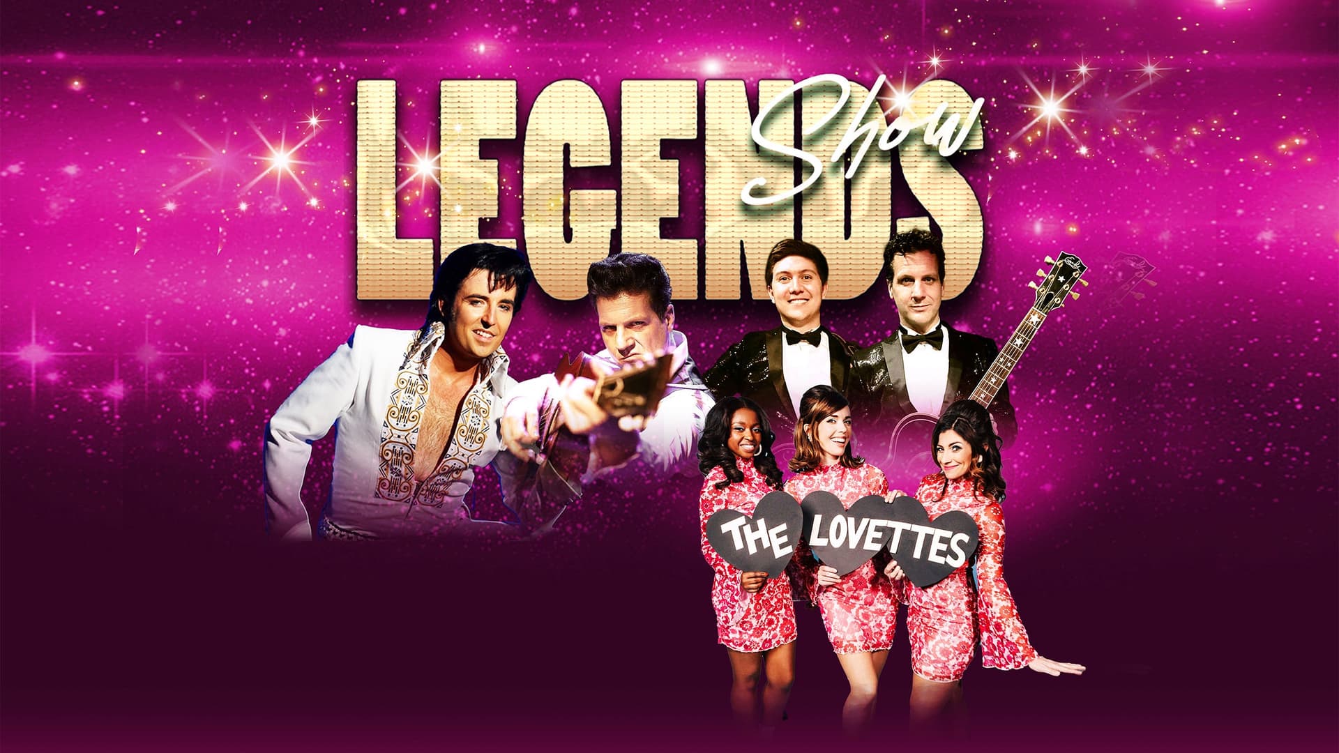 The New Legends Show at Grey Eagle Event Centre