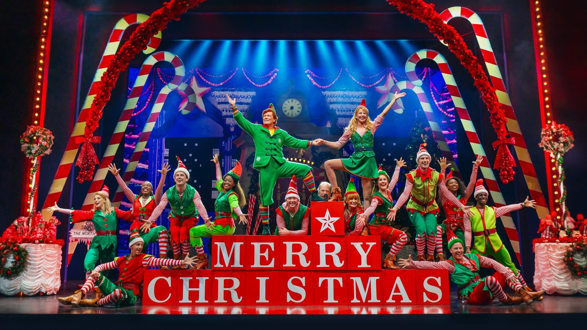 Elf the Musical (Touring) at San Diego Civic Theatre