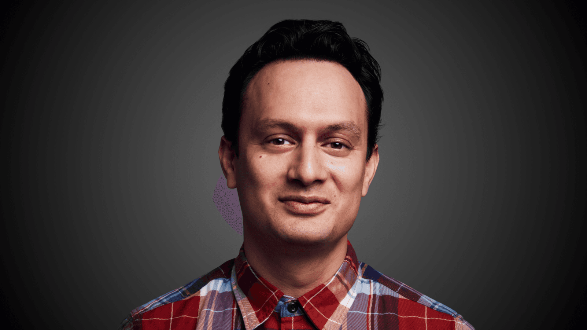Michael Cruz Kayne at Audible's Minetta Lane Theatre