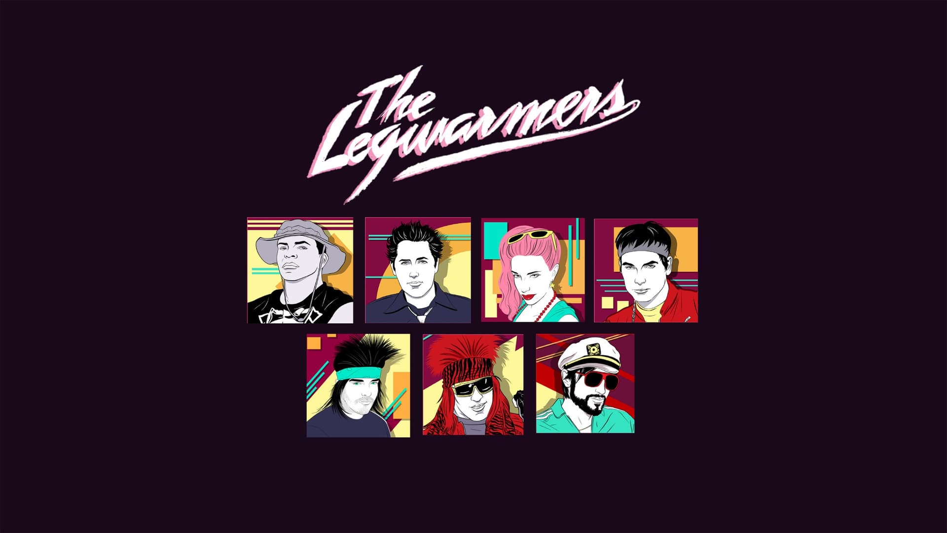 The Legwarmers at Ardmore Music Hall