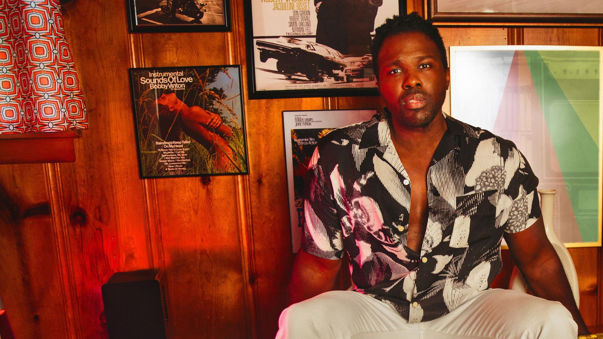 Joshua Henry at Wells Hall at The Parker